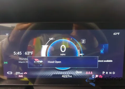 2024 Acura Zdx Type S/Type S Perf. Wheel Tire z USA, uszkodzony, nr VIN 4W5XHPRL5RZ513611